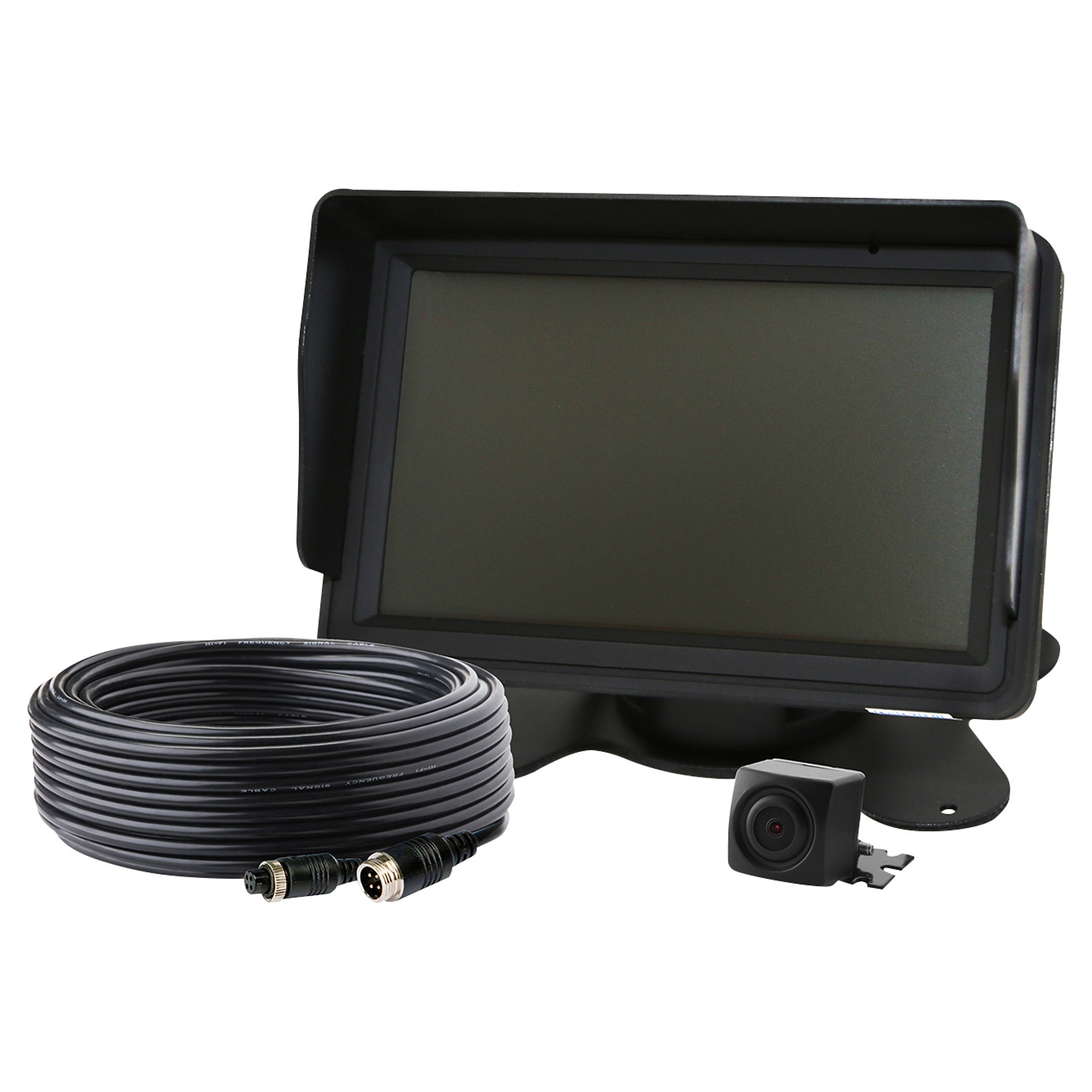 ECCO Backup Camera System, 5in. Color Monitor, 12 Volt, Model# EC5000B-K